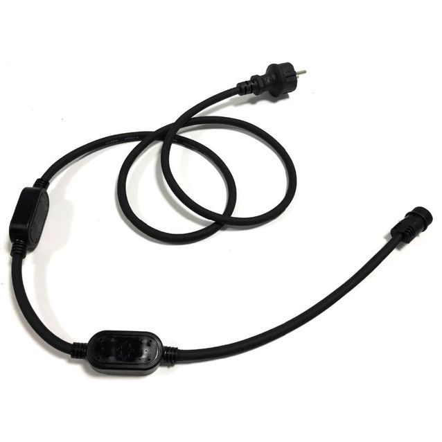 Virtajohto LED-nauhalle Tamo 1,5 m 1200W