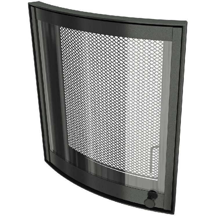 Takkaluukku Kaareva 340x380mm ø650-800mm eri värivaihtoehtoja