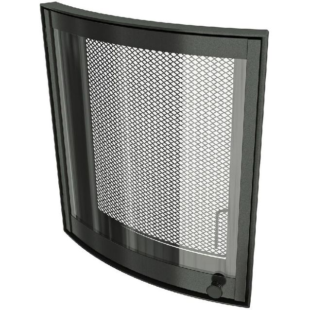 Takkaluukku Kaareva 340x380mm 650-800mm eri värivaihtoehtoja