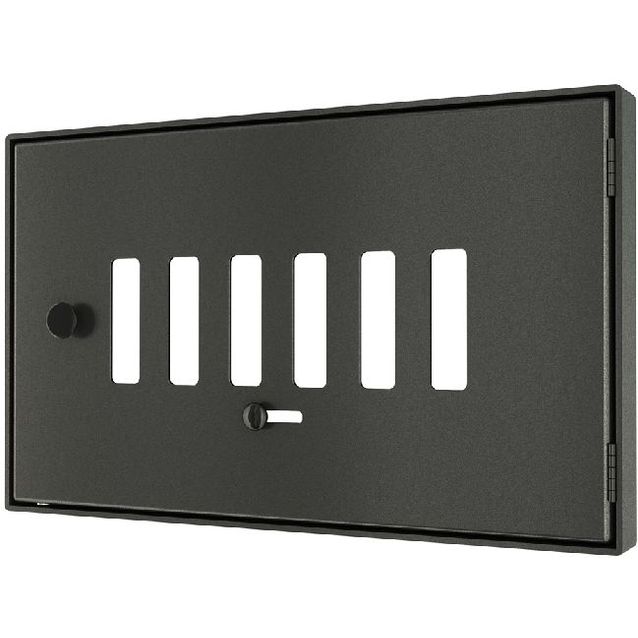 Tuhkaluukku 320x195mm eri värivaihtoehtoja