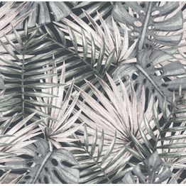 Tapetti I.C.H. Caribbean 1051, peikonlehti, palmu