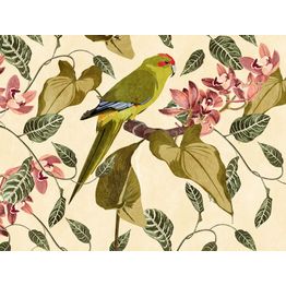 Kuvatapetti A.S. Creation THE WALL 38244-1, 371x280cm, vihreä