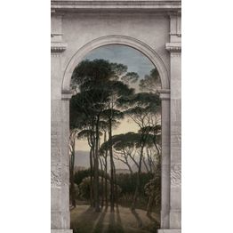 Metsätapetti A.S. Creation THE WALL 38249-1, 159x280cm, harmaa