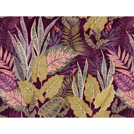 Kuvatapetti A.S. Creation THE WALL 38275-1, 371x280cm, violetti