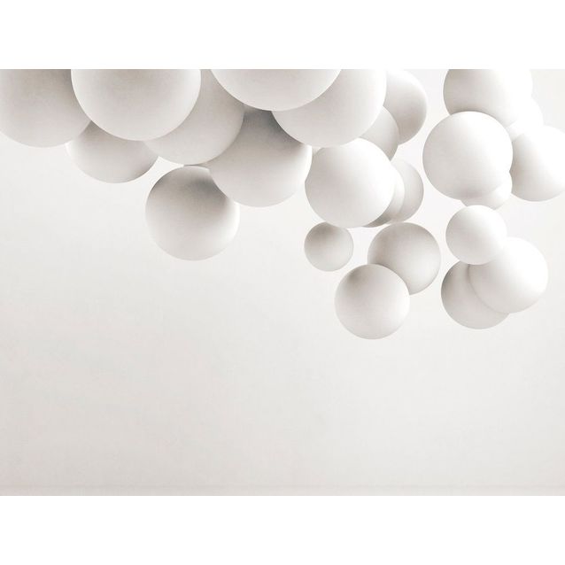 Kuvatapetti A.S. Creation THE WALL 38291-1, 371x280cm, valkoinen