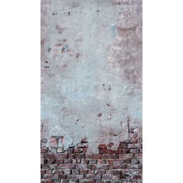 Kuvatapetti A.S. Creation THE WALL 38336-1, 159x280cm, harmaa