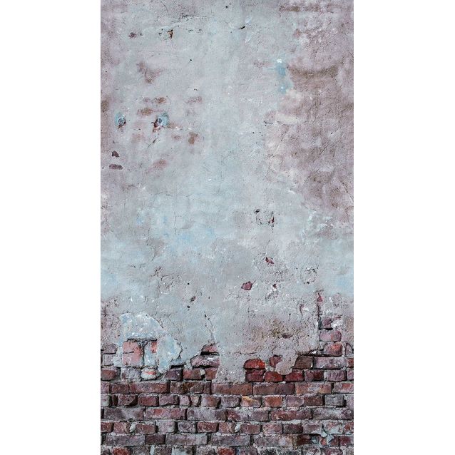 Kuvatapetti A.S. Creation THE WALL 38336-1, 159x280cm, harmaa