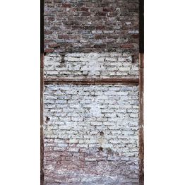 Kuvatapetti A.S. Creation THE WALL 38350-1, 159x280cm, tiiliseinä, ruskea