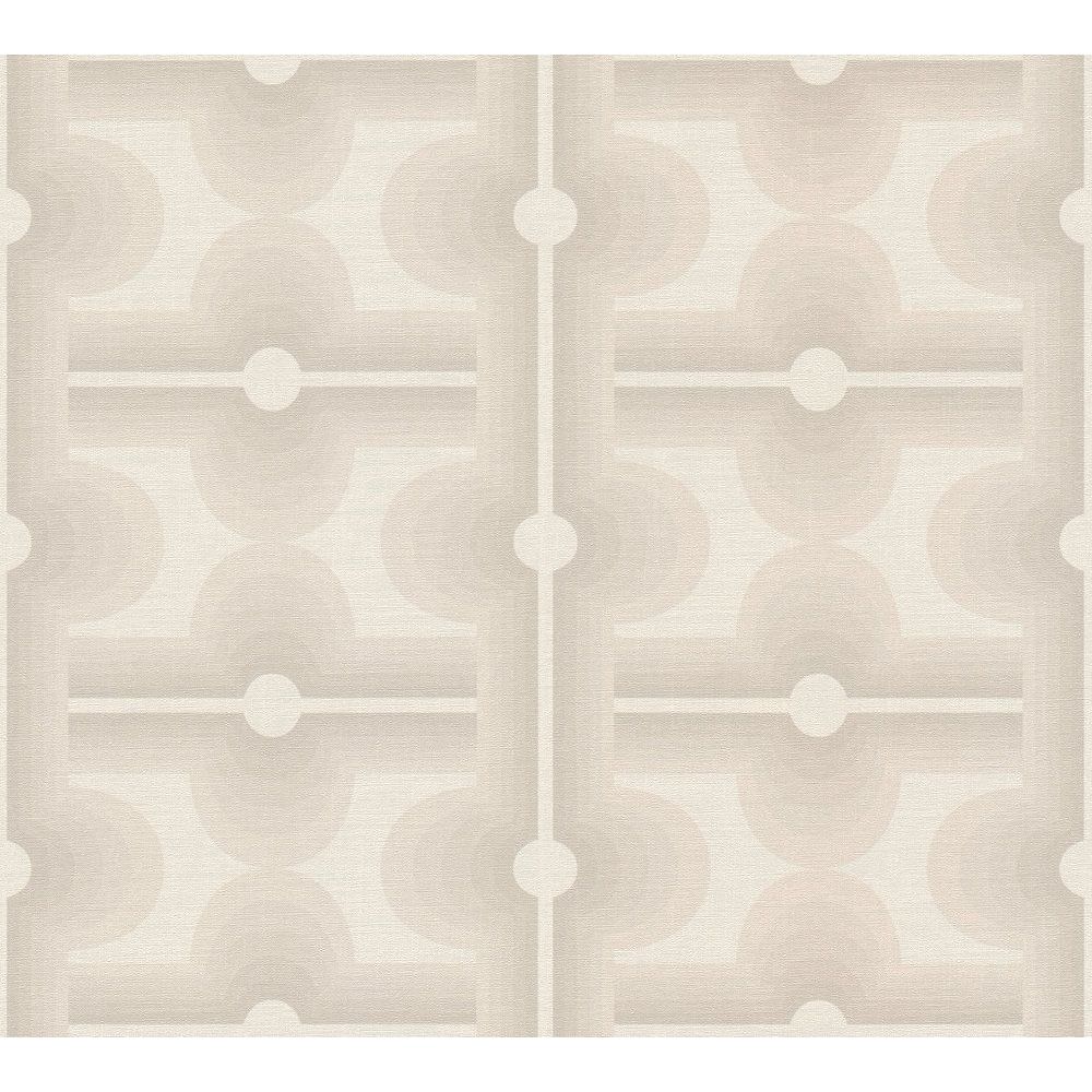 Tapetti A.S. Creations Retro chic, 39533-5, greige