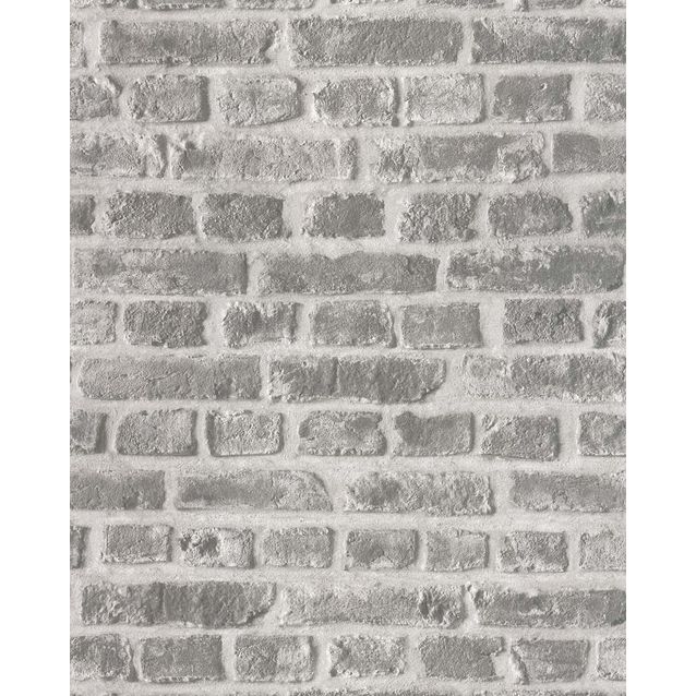 Tiilitapetti Lutece Les Aventures 21 51151009, harmaa