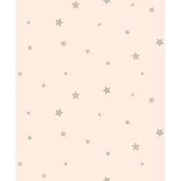 Lastenhuoneen tapetti Fiona No Limits, tähti, vaaleanpunainen