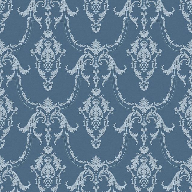 Tapetti Fiona Heritage 601034, sininen