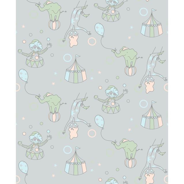 Lastenhuoneen tapetti Fiona No Limits Circus