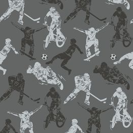 Tapetti Fiona No Limits Sporty life, urheilu