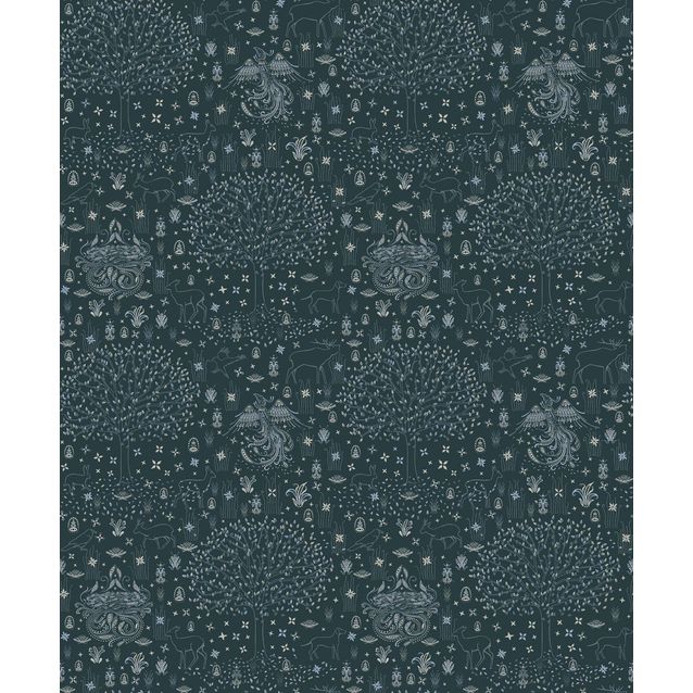 Tapetti Fiona Fairy Tale Magic Forest