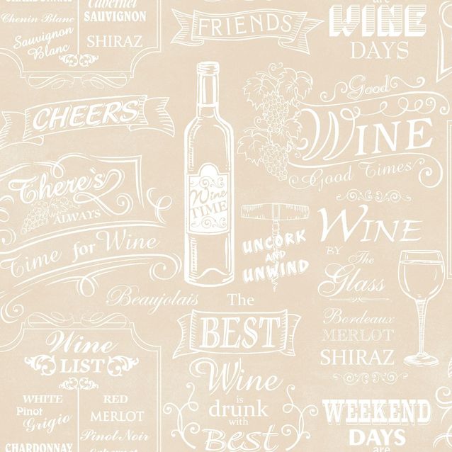 Tapetti Galerie Kitchen Elements CK36632, beige