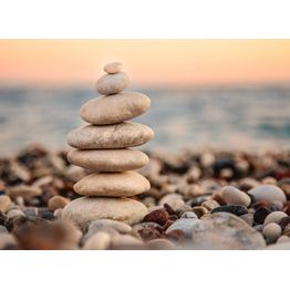 Kuvatapetti A.S. Creation Designwalls Stone Beach, 350x255cm