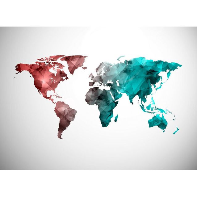 Kuvatapetti A.S. Creation Designwalls World Graphic, 350x255cm