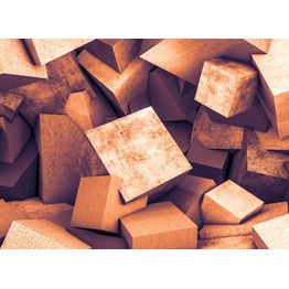 Kuvatapetti A.S. Creation Designwalls Concre Blocks, 350x255cm