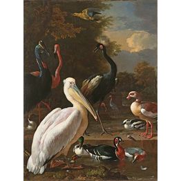 Kuvatapetti A.S. Creation History of Art Menagerie, 400x270cm, ruskea