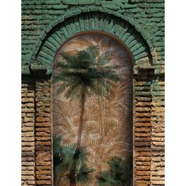 Kuvatapetti A.S. Creation Metropolitan Stories II DD118827, 260x200cm, vihreä/ruskea