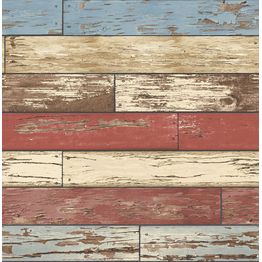 Tapetti Fine Decor Trilogy Colored Wood, puujäljitelmä