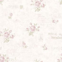 Tapetti Galerie Vintage Roses G45081-85, romanttinen