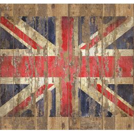 Kuvatapetti Galerie Grunge Digital Union Jack, 250x265cm