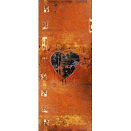 Kuvatapetti Galerie Grunge Digital Heart, 260x106cm