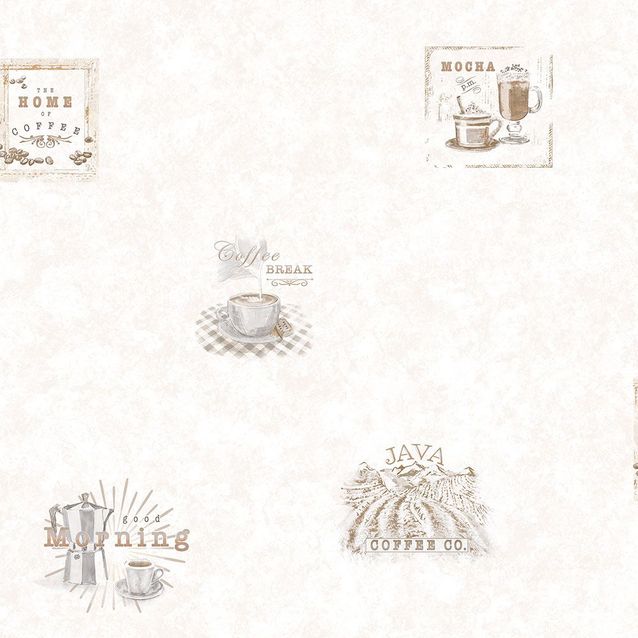 Tapetti Galerie Just Kitchens Coffee