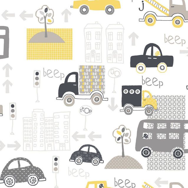 Lastenhuoneen tapetti Galerie Just 4 Kids II G56009-11