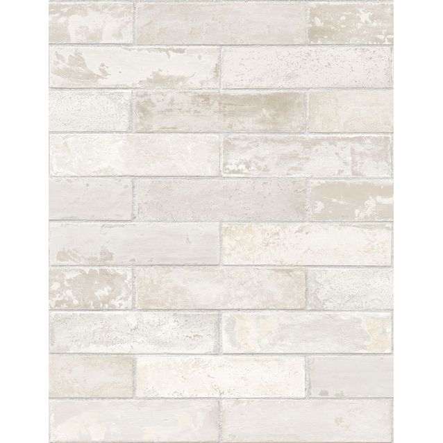 Tiilitapetti Galerie Kitchen Elements LL29532, harmaa