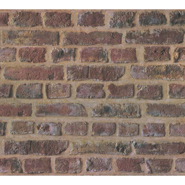 Tiilitapetti A.S. Creation Best of Wood'n Stone II C T1611, ruskea