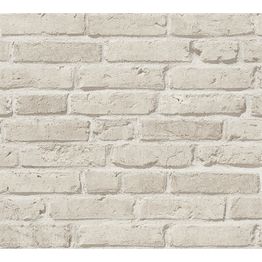 Tiilitapetti A.S. Creation Best of Wood'n Stone II D T5813, harmaa