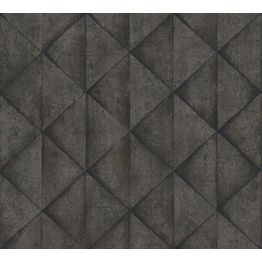 Tapetti A.S. Creation Best of Wood'n Stone II C T742X, graafinen/geometrinen, moderni