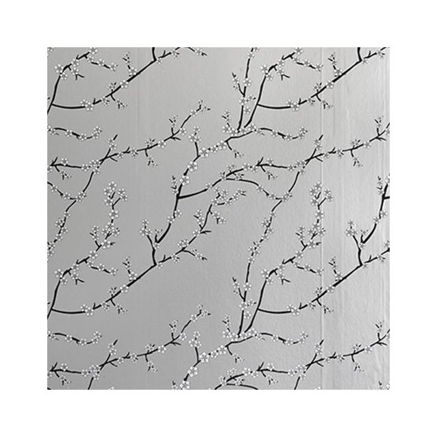 Tapetti Mimou Metallic WP1002, hopea