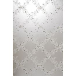 Tapetti Mimou WP1024, ornamentti, romanttinen, valkoinen