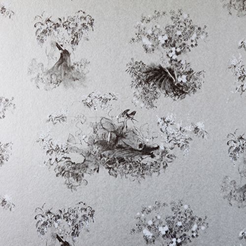 Tapetti Mimou Metallic WP2041, ruskea