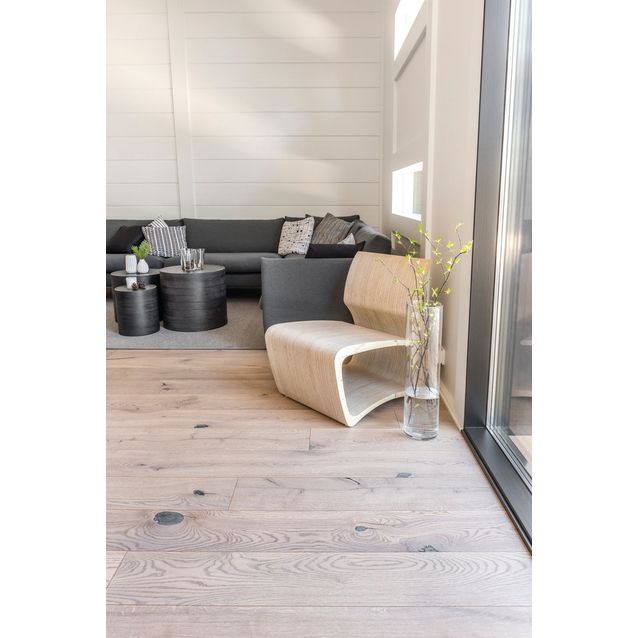 Parketti Timberwise Country Collection Tammi Tundra 1S harjattu öljyvahattu