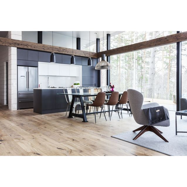 Parketti Timberwise Country Collection Tammi Desert 1S harjattu öljyvahattu