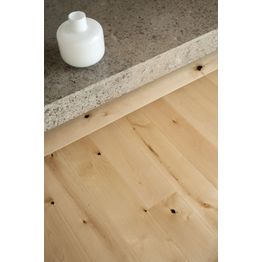 Parketti Timberwise Koivu Natural, hiottu, mattalakattu