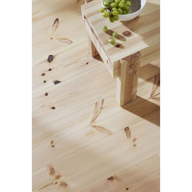 Parketti Timberwise mänty 1S hiottu puuvalmis