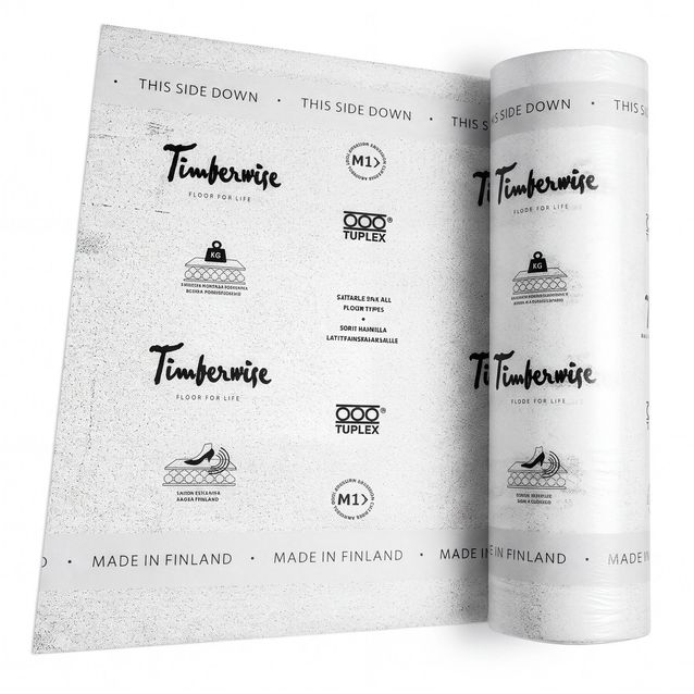 Timberwise alusmateriaali parketille