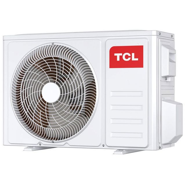 Ilmalämpöpumpun ulkoyksikkö TCL ST09P3 P9 9K, valkoinen