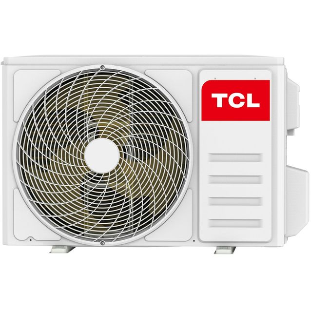 Ilmalämpöpumpun ulkoyksikkö TCL ST09P4 BreezeIN P4S3 9K, valkoinen