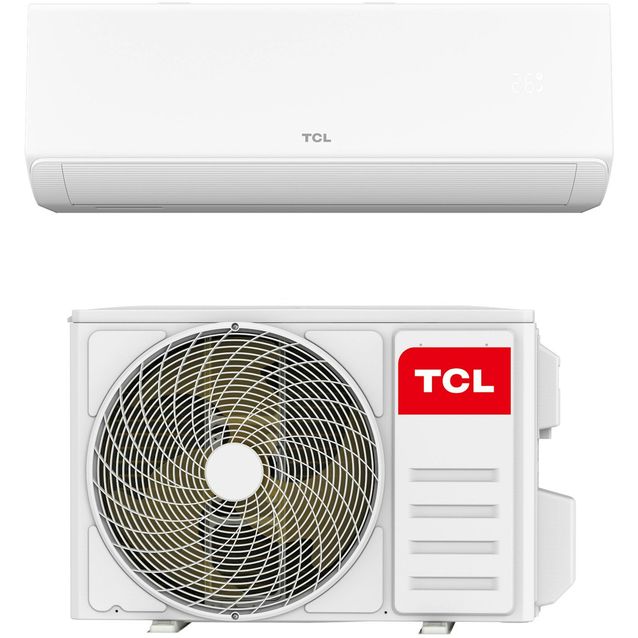 Ilmalämpöpumppu TCL S09P4S3 BreezeIN P4S3 9K, valkoinen