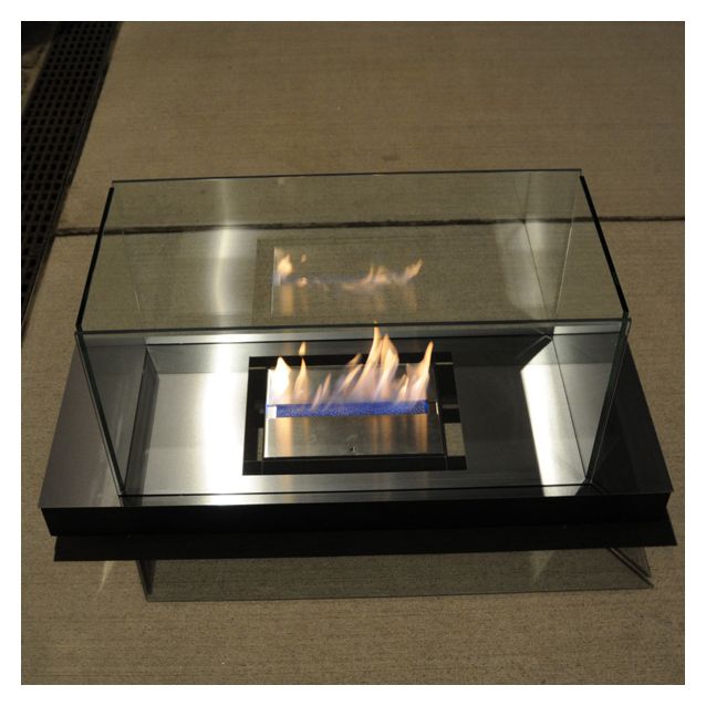 Biotakka Uni Flame, 99x46x40cm, rosteri/musta