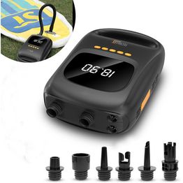 Ilmapumppu Technaxx SUP TX-266, akkukäyttöinen, powerbank-toiminnolla