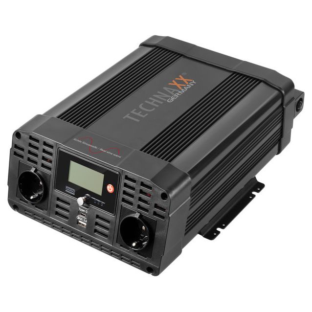 Siniaaltoinvertteri Technaxx TE22, 2000W
