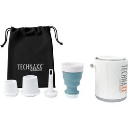 Ilmapumppu Technaxx Mini TX-261, akkukäyttöinen